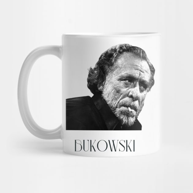 Bukowski portrati by WrittersQuotes